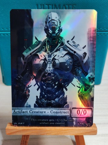 Foil Construct 3 AI ART
